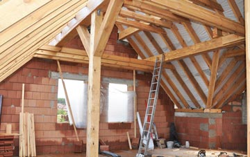 Morden Green attic trusses