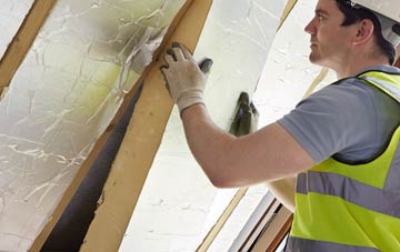 Morden Green loft insulation