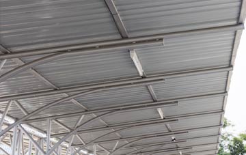 installing Morden Green metal roofing