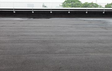 Morden Green asphalt roof replacement