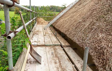 advantages of Morden Green thatch roofing