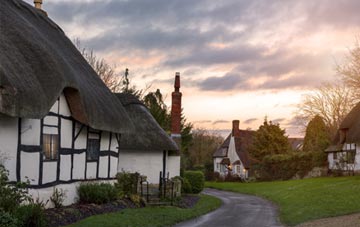 is Morden Green thatch roofing popular