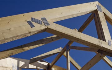 Morden Green roof trusses for new builds and additions